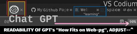 web-browser's tabs